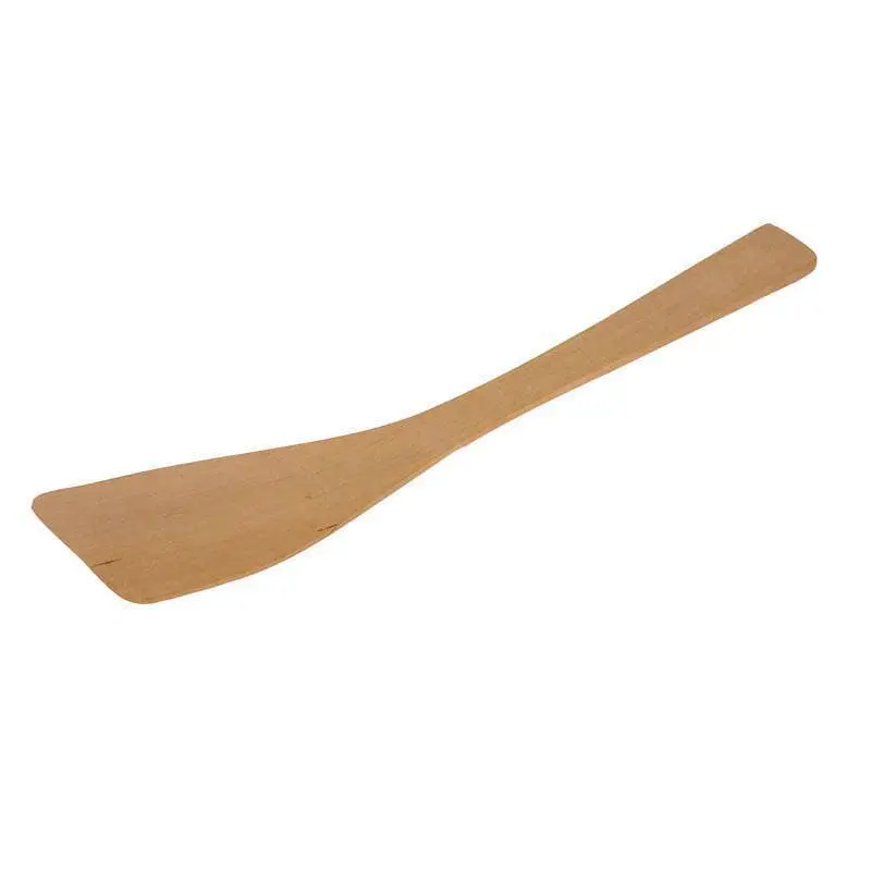 Classic Solid Beech Spatula – 30 Cm All-Purpose Turner For Non-Stick Cookware & Grilling 1