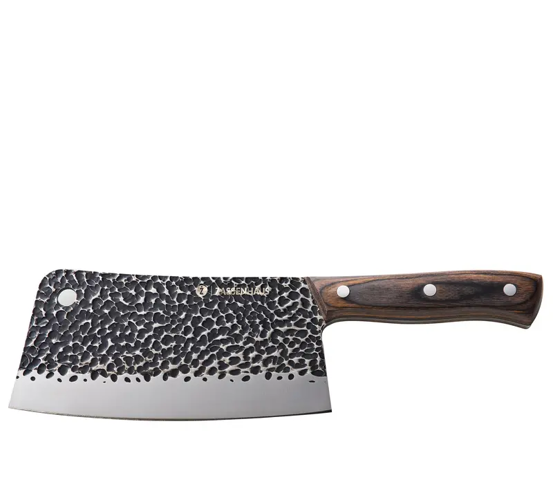 Cleaver Knife – 17 Cm All-Purpose Chef’S Cleaver With Full Tang 1
