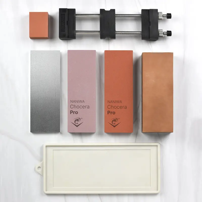 C+M Complete Whetstone Sharpening Starter Kit 1