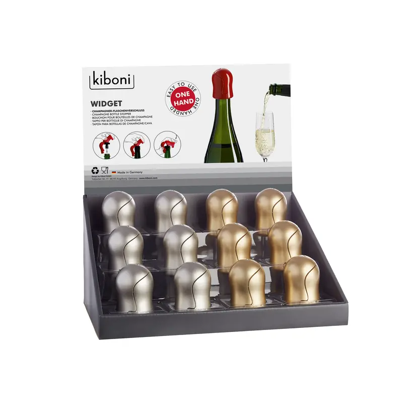 Colorful Champagne Bottle Stopper – Airtight Sealing Accessory 1