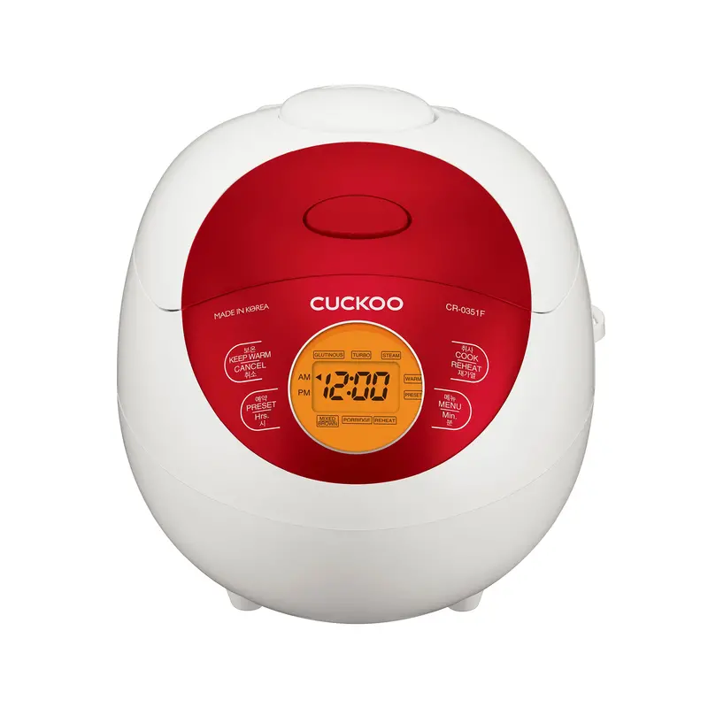 Compact 3-Cup Micom Rice Cooker With Keep-Warm Function (Cr-0351Fr) 1