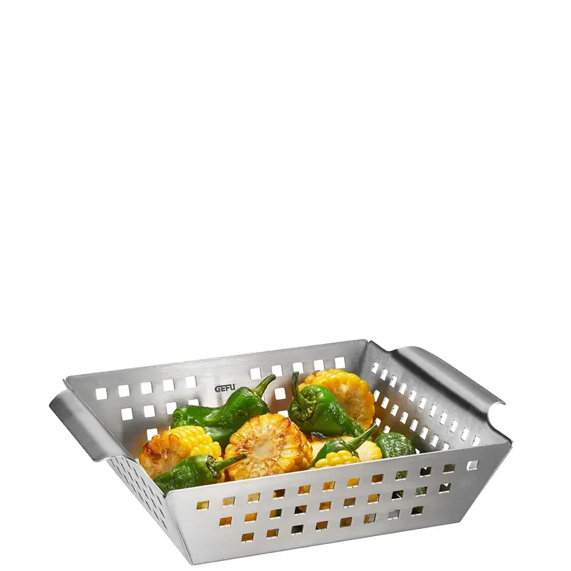 Compact Bbq Grill Tray For Small-Scale Cooking 1