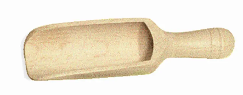 Compact Tea Scoop – 10 Cm Sleek Stainless Steel Design 1