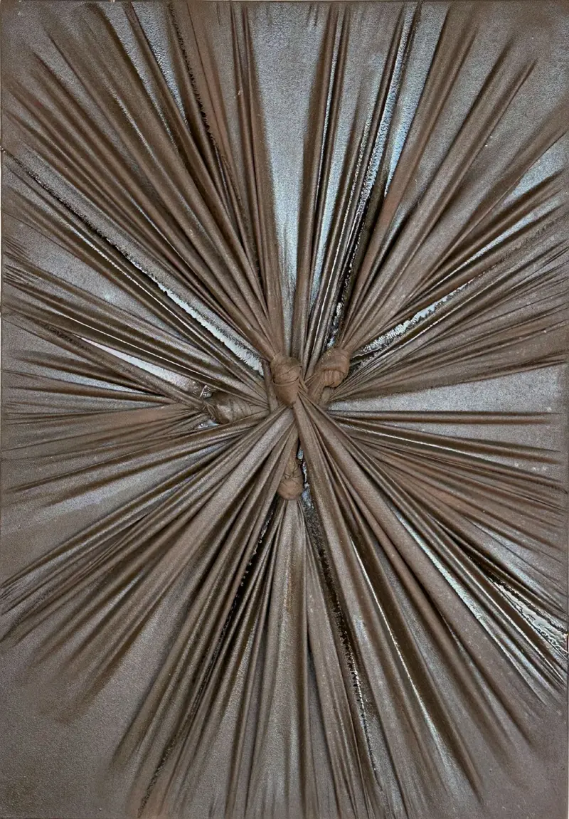 Confini Brown Wall Art Print – Fabio Pietrantonio Collection 1