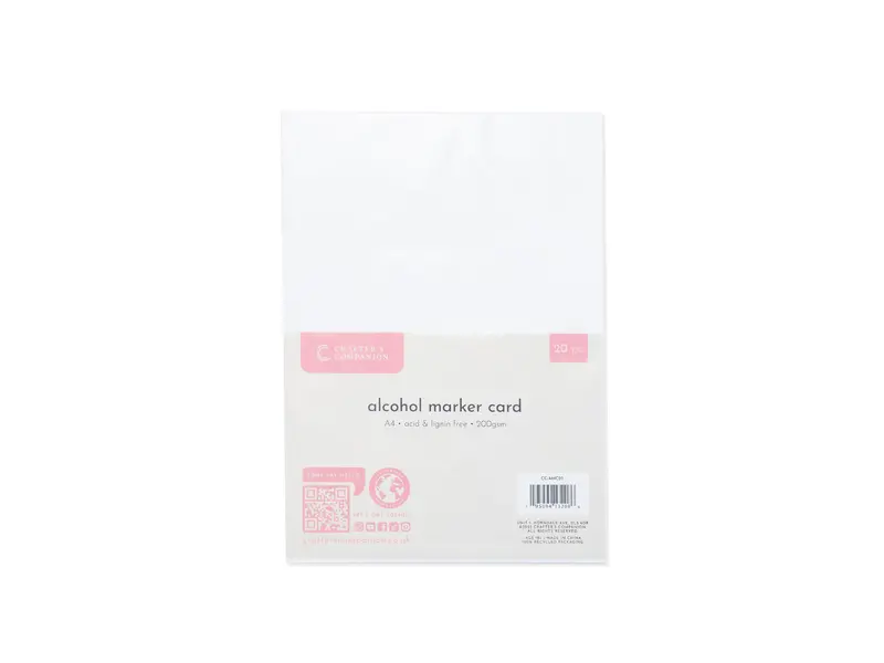 Crafter'S Companion Alcohol Marker Practice Paper – 20-Sheet Pad 1