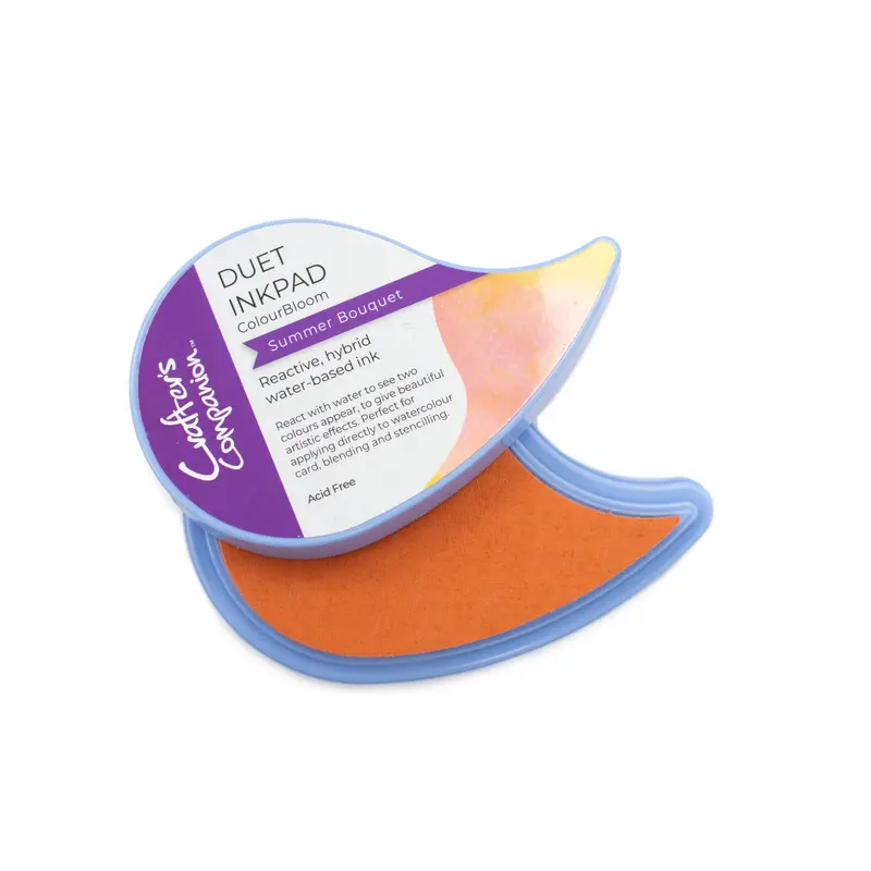 Crafter'S Companion Colourbloom Inkpad – Summer Bouquet Dye Ink 1