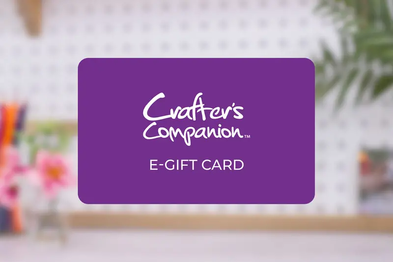 Crafter'S Companion Digital E-Gift Card – Instant Delivery 1