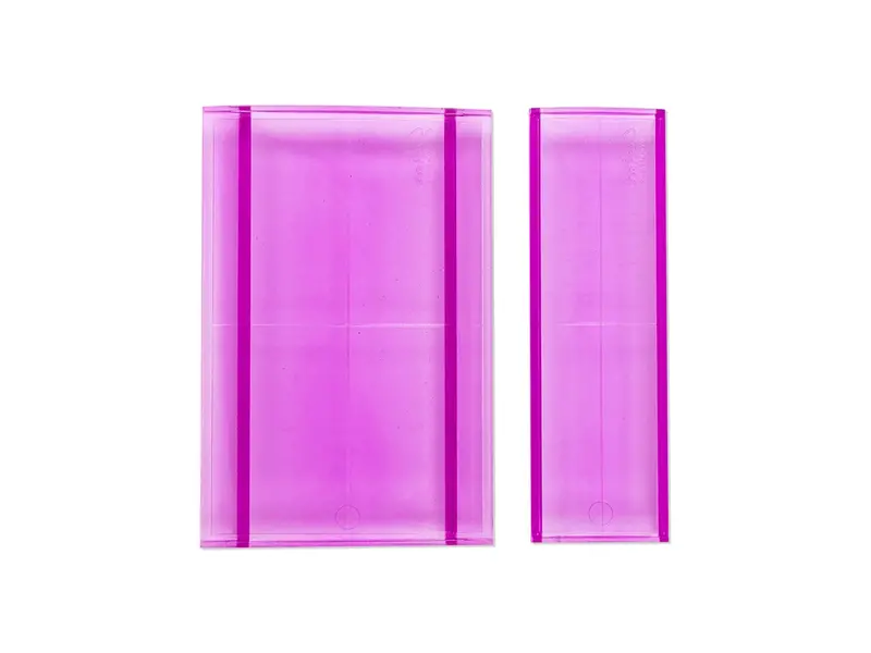 Crafters Companion Large Rock-A-Blocks Embossing Stamps – 2-Piece Set 1
