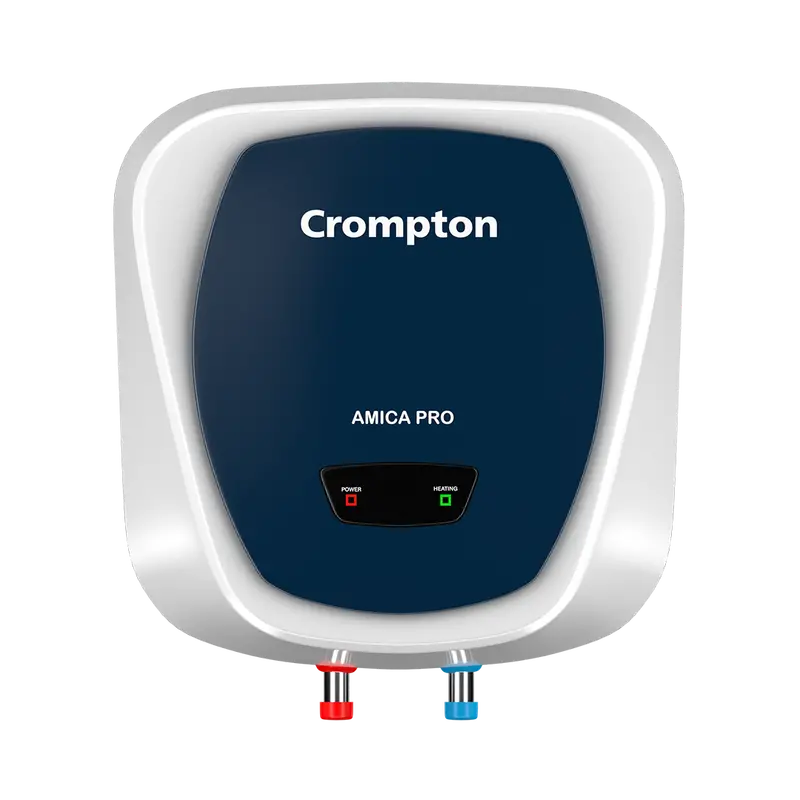 Crompton Amica Pro 5-Star Storage Water Heater – Fast Heating & Safety Features 1