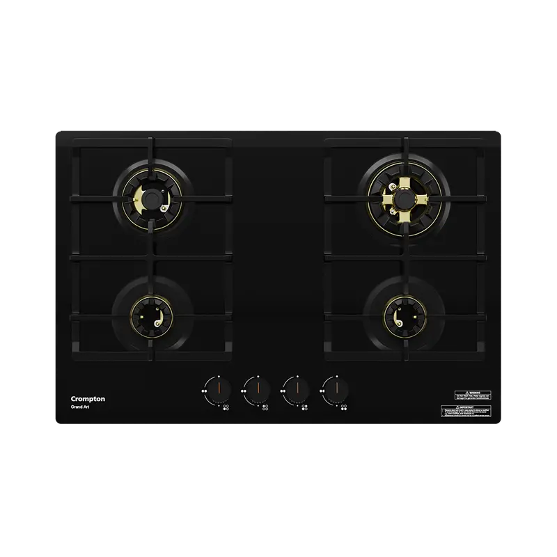 Crompton Grandart Fb 80 Cm 4-Burner Gas Hob 1