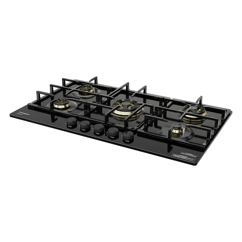 Crompton Grandart Fb 90 Cm 5-Burner Gas Hob 1