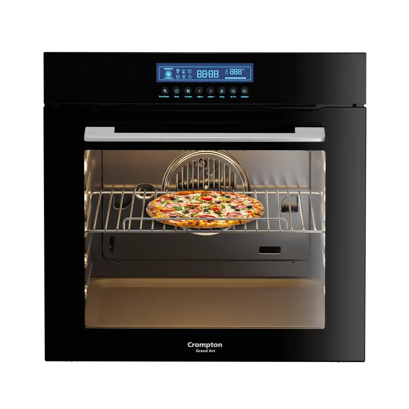 Crompton Grandart Pyrolytic Pro Oven – 78L Self-Cleaning Built-In Oven 1