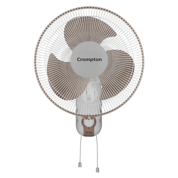 Crompton Hiflo Neo Wall Fan – Compact & Stylish Indoor Airflow 1