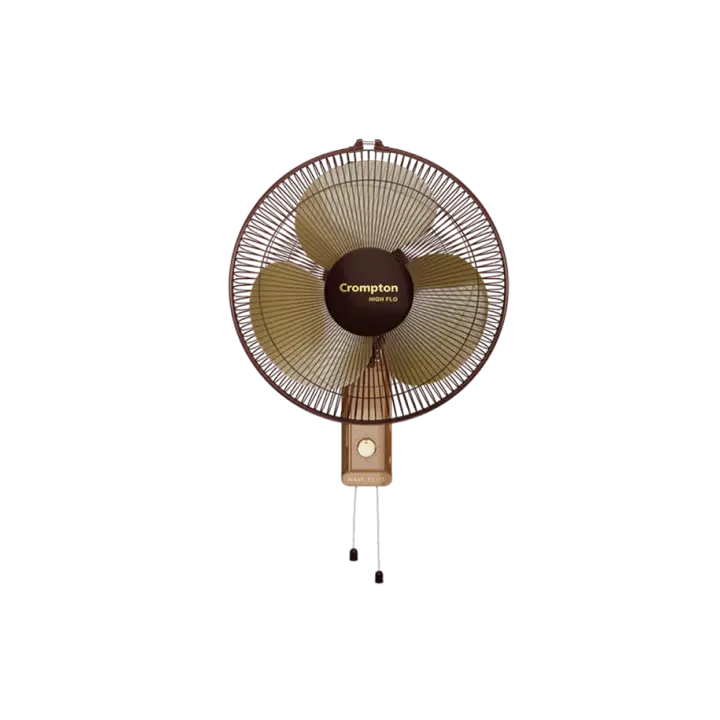 Crompton Hiflo Wave Plus Wall-Mounted Fan – Sleek Fixed-Position Cooling 1