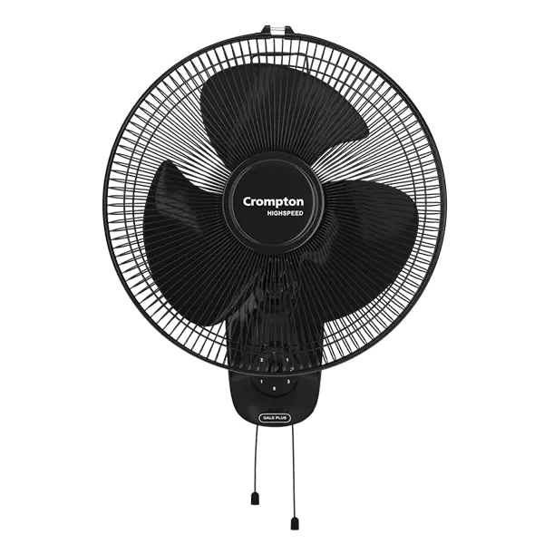Crompton Hispeed Gale Plus Wall Fan – Robust Performance Mountable Fan 1