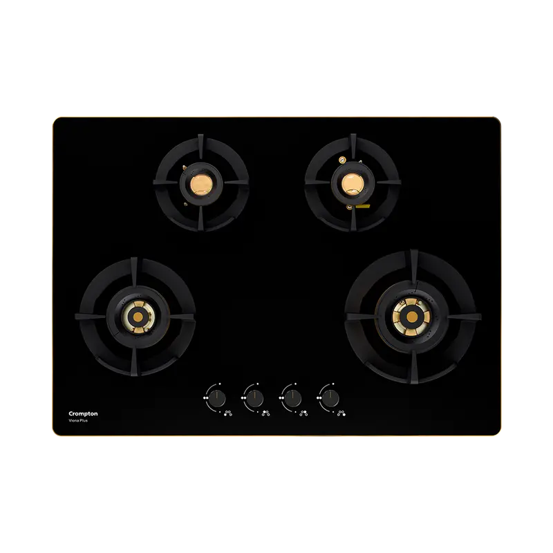Crompton Hob Viona Plus 82Cm 4-Burner Gas Stove 1