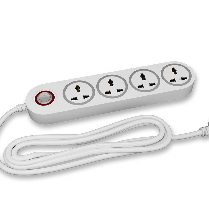 Crompton Powerbox Alpha Wx 6A Extension Board – White, Wall-Mount Ready 1