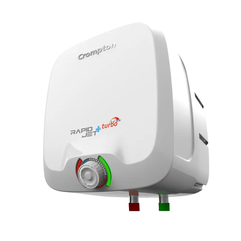 Crompton Rapidjet Plus Turbo 3000W 6L Storage Water Heater 1