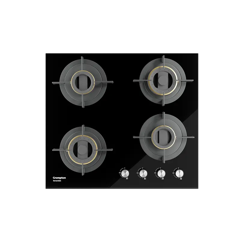 Crompton Sensosafe 60 Cm 4-Burner Gas Hob With Ergonomic Controls 1