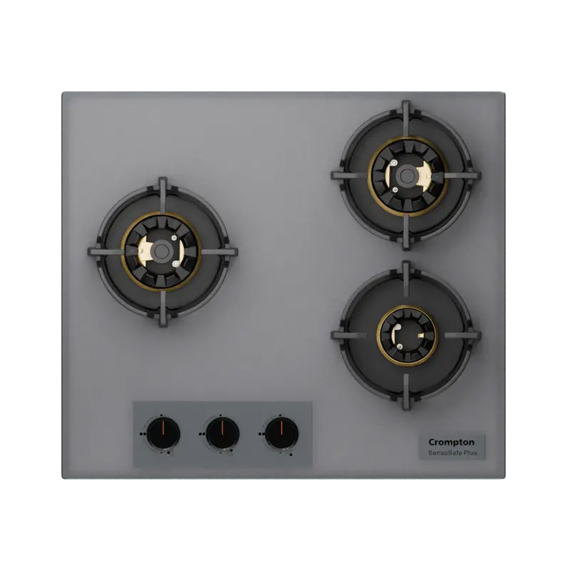 Crompton Sensosafe Plus 60 Cm 3-Burner Gas Hob 1