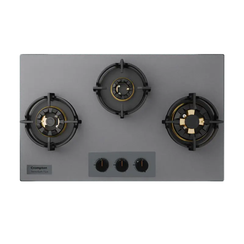 Crompton Sensosafe Plus 78 Cm 3-Burner Gas Hob 1