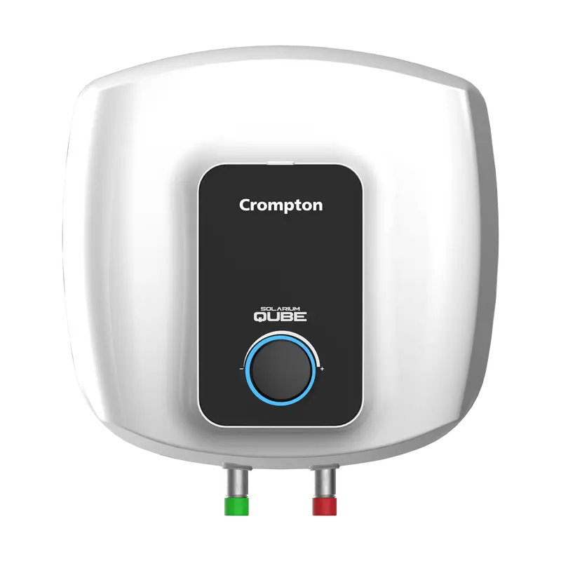 Crompton Solarium Qube 2000W 6L Vertical Storage Water Heater 1