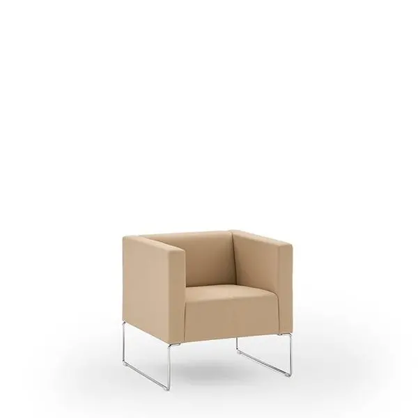 Cubino Accent Armchair By Basaglia Nota Rodari 1