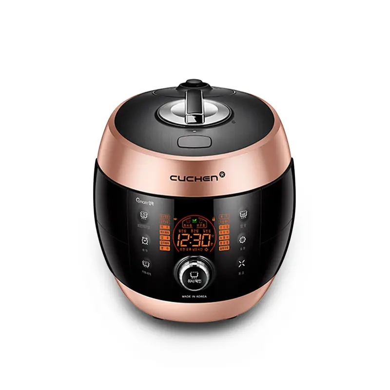 Cuchen Gamasot Edge Cjs-Fd0600Rv & Cjs-Fd1000Rv Rice Cookers – Rose Gold Finish 1