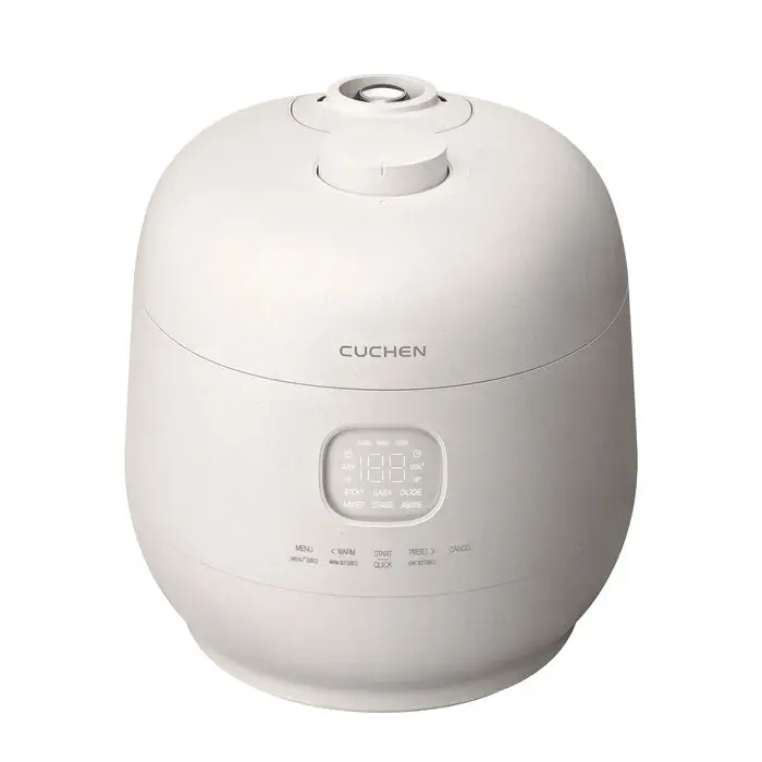Cuchen Ih Dual-Pressure Rice Cooker – 10-Cup Stainless Steel Version (Crh-Twk1040Wus) 1