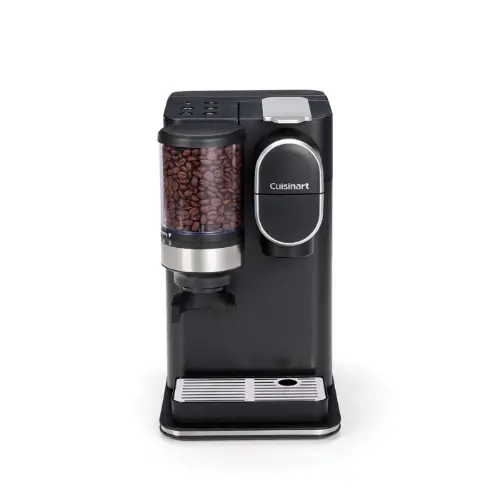 Cuisinart One-Cup Grind & Brew Coffee Maker – 3 Custom Serving Sizes (225/285/340Ml), Black 1