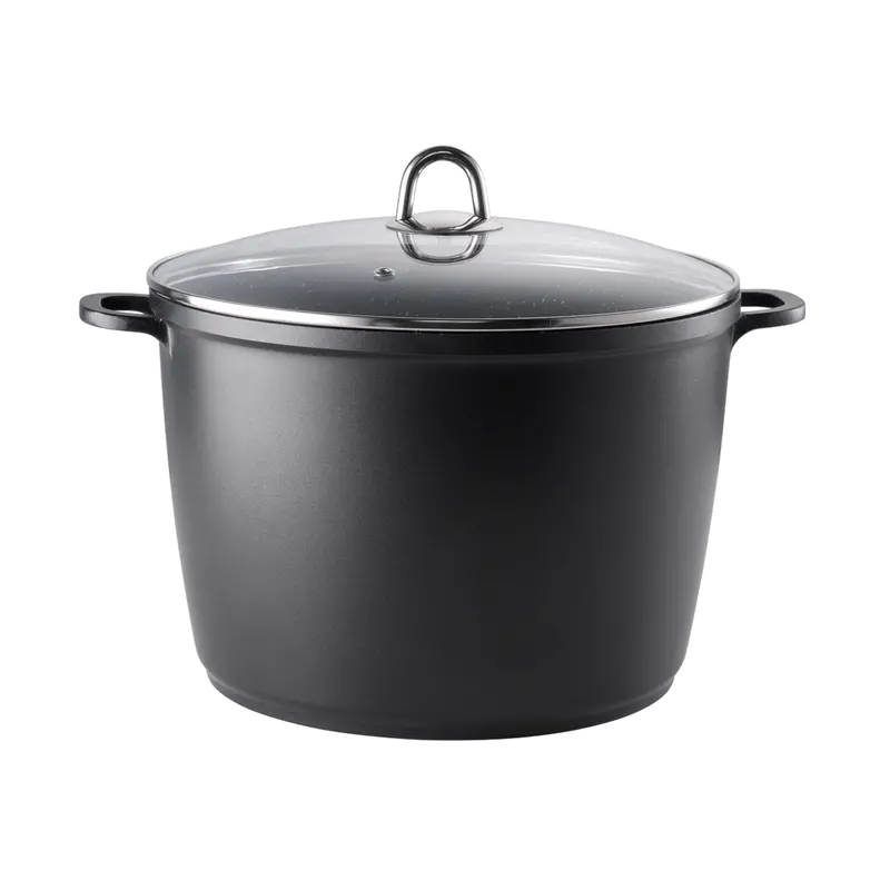 Cuisine::Pro Granite Stockpot With Lid – 11.4 Quart 1
