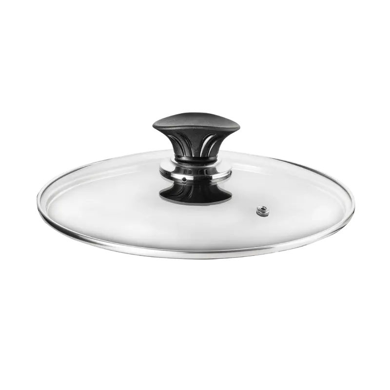 Cuisine::Pro® Heat-Resistant Glass Lid Compatible With 12-Inch Pans 1