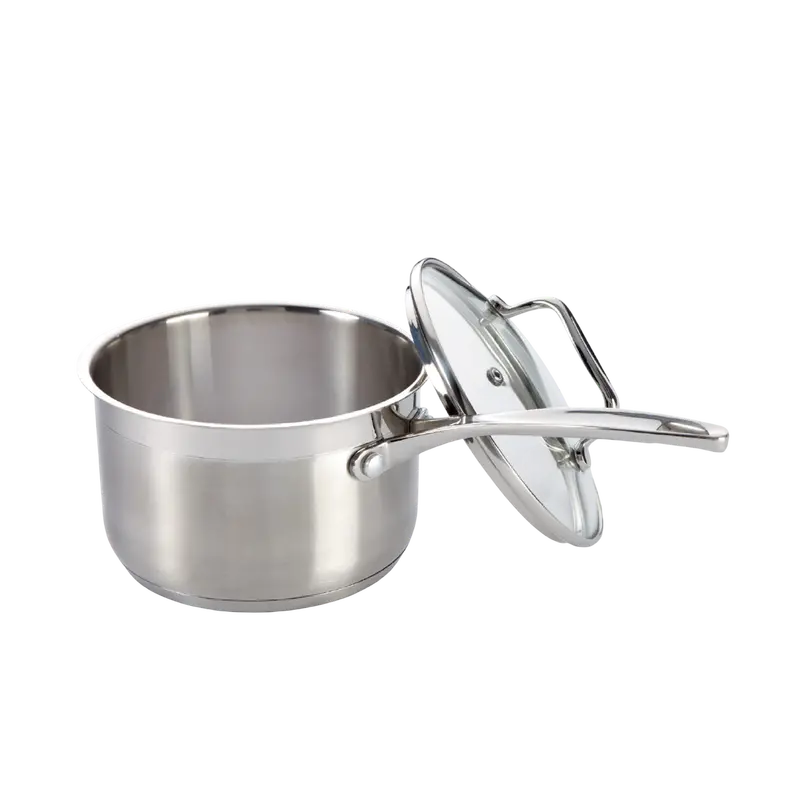 Cuisine::Pro® Iconix® 1.9-Quart Saucepan With Tight-Fit Lid 1