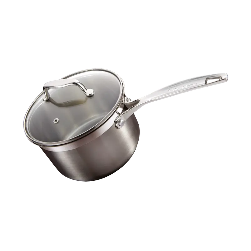 Cuisine::Pro® Iconix® 2.6-Quart Saucepan With Ergonomic Handle And Lid 1