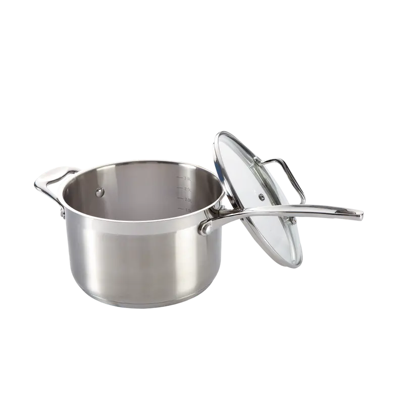 Cuisine::Pro® Iconix® 3.5-Quart Saucepan With Stay-Cool Handle And Lid 1