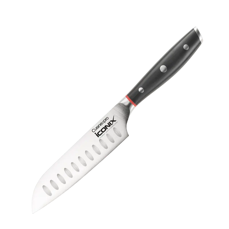Cuisine::Pro Iconix 5-Inch Santoku Chef’S Knife 1