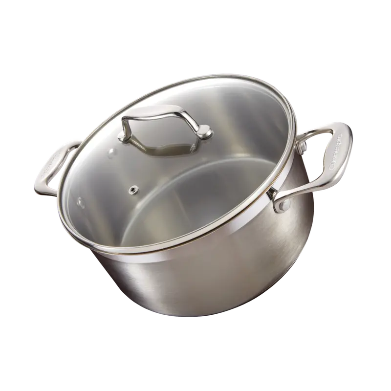 Cuisine::Pro® Iconix® 9.5-Inch Casserole Dish With Oven-Safe Lid 1