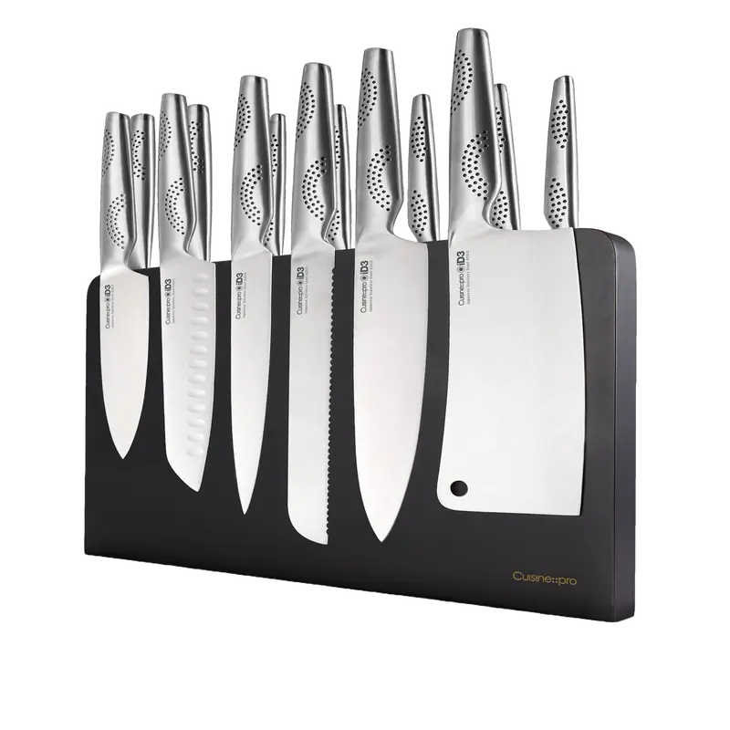 Cuisine::Pro Id3 14-Piece Kachi Forged Knife Block Collection 1