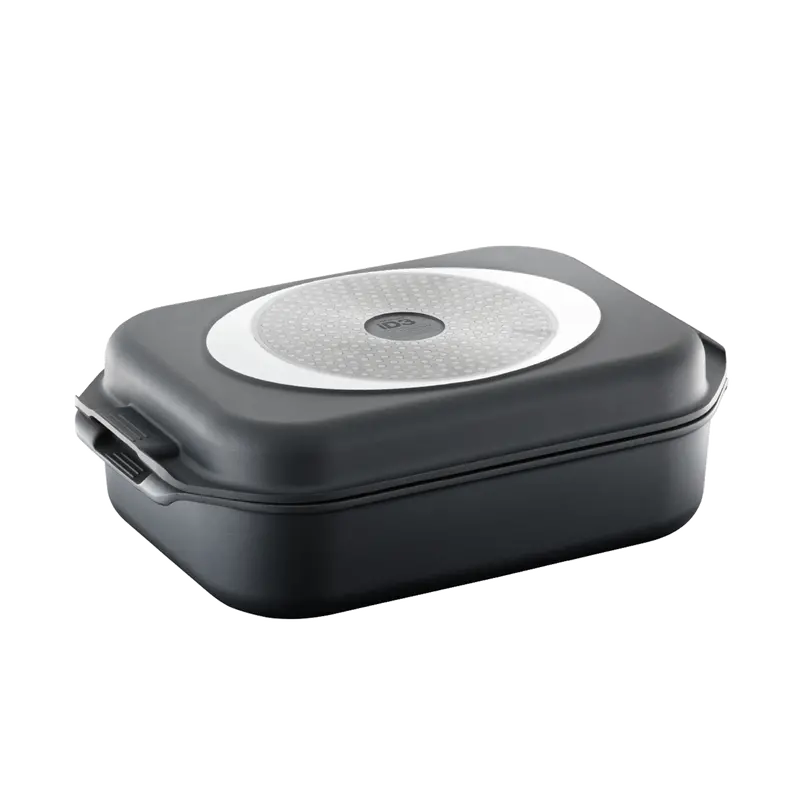 Cuisine::Pro Id3 Roasting Pan With Grill Rack – 13 Inch 1