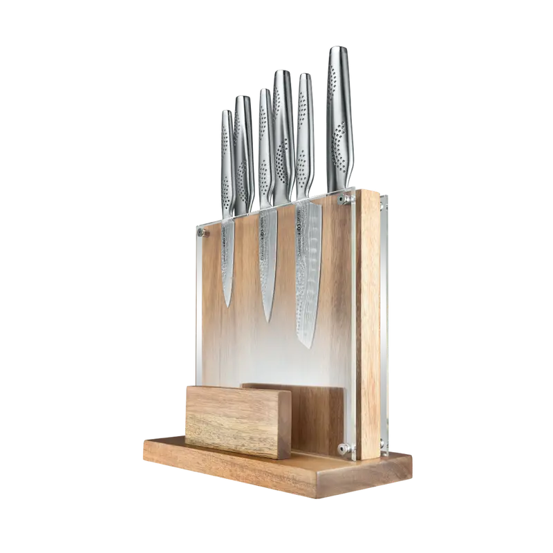 Cuisine::Pro Id3 Samurai Sato 7-Piece Knife Block 1
