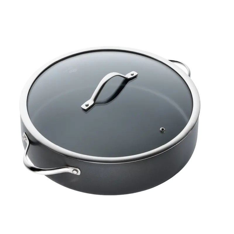 Cuisine::Pro Id3 Sauté Pan With Lid – 7.2 Quart 1
