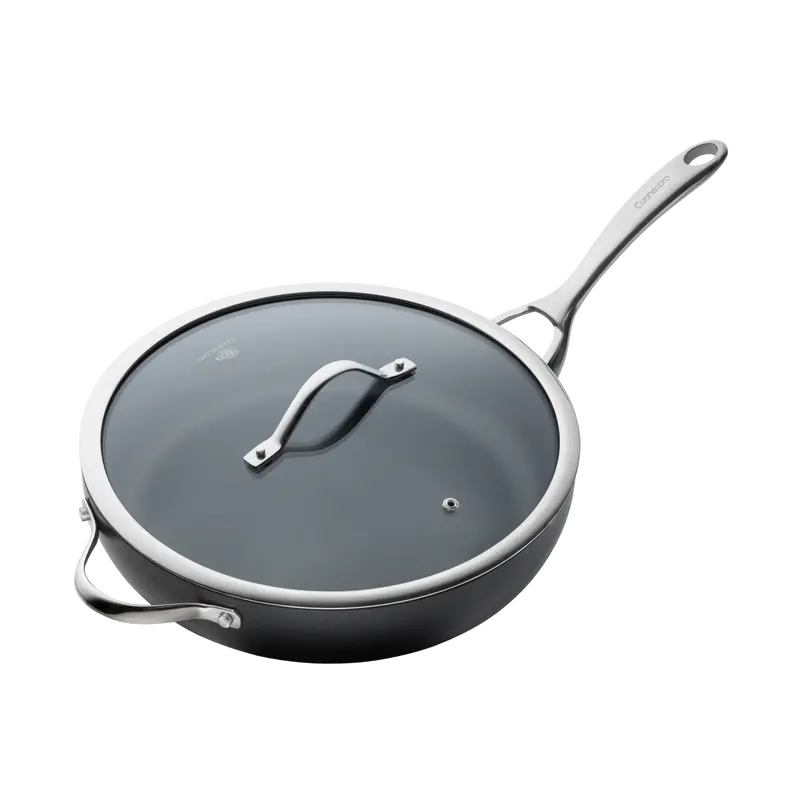Cuisine::Pro Id3 Stainless Steel Sauté Pan With Lid (4.4 Qt) 1