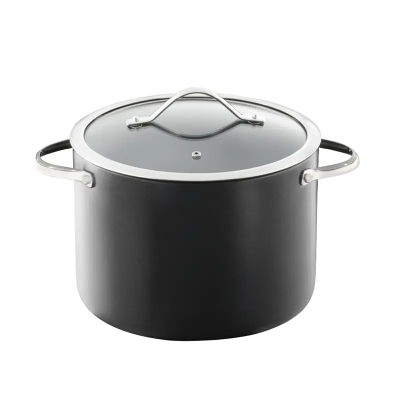 Cuisine::Pro Id3 Stockpot With Lid – 8 Quart 1