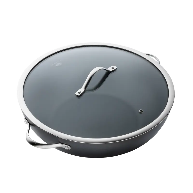 Cuisine::Pro Id3 Wok With Lid – 14 Inch 1