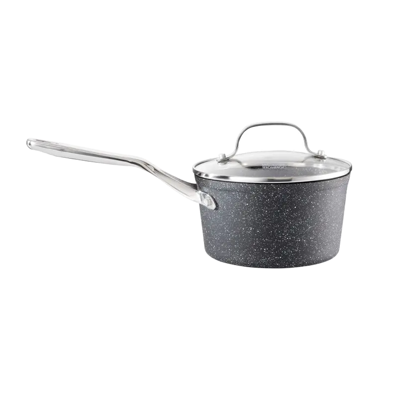 Cuisine::Pro® Ironroc® 1.5-Quart Saucepan With Lid 1