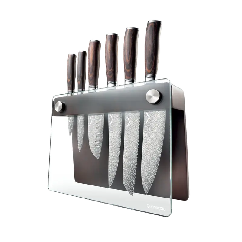 Cuisine::Pro Le Connoisseur Epicure 7-Piece Knife Collection 1