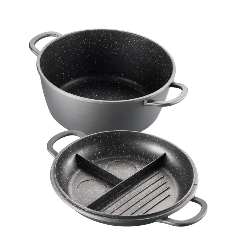 Cuisine::Pro® Stone Ceramic 11-Inch Multicooker 1