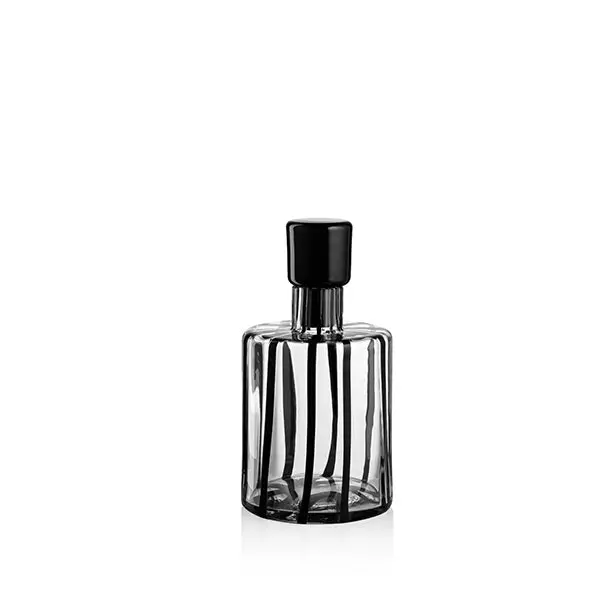 Cyrcus Black Striped Bottle 1