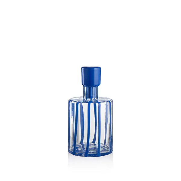 Cyrcus Blue Striped Bottle 1