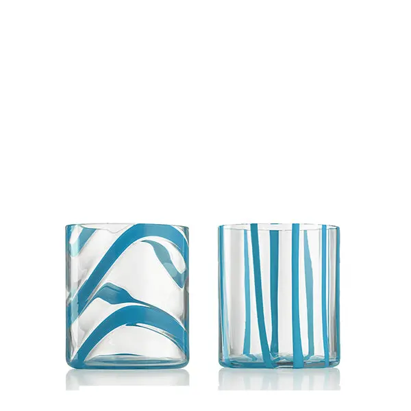 Cyrcus Double-Wall Light Blue Tumbler Set (2 Pcs) 1